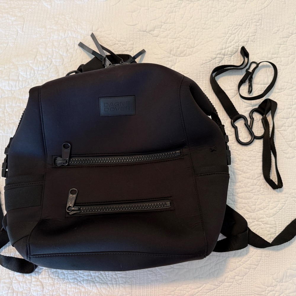 Dagne Dover Indi Neoprene Diaper Backpack, size medium